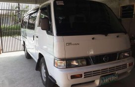 2010 Nissan Urvan Escapade For Sale 