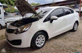 2014 acquired Kia Rio LX MT FOR SALE