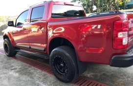 Chevrolet Colorado Red Pickup For Sale 