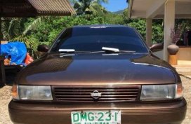 Nissan Sentra LEC Model 1994 Brown For Sale 