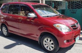 2007 Toyota Avanza G Automatic Transmission