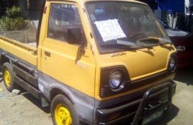 Suzuki Multicab Dropside Yellow For Sale 