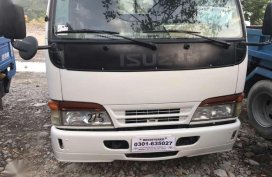 Isuzu Elf Doublecab Cargo Truck For Sale 