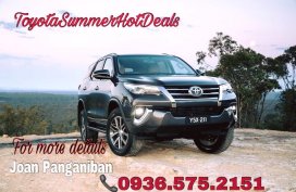 TOYOTA FORTUNER 2018 FOR SALE