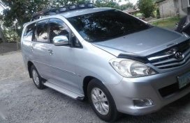 Toyota Innova G 2009 FOR SALE