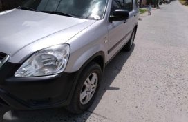 Honda CRV 2002 AT Silver SUV For Sale 