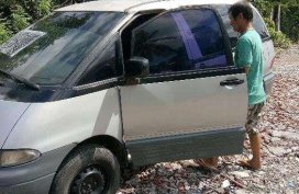 Toyota Lucida Manual Silver Van For Sale 