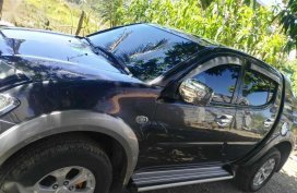 Mitsubishi Strada 4x4 Gray Well Kept For Sale 