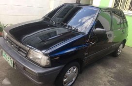 Kia Pride 1996 Blue Very Fresh For Sale 