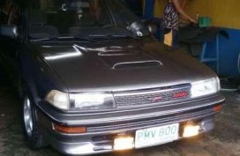 AE92 SKD Toyota Corolla Small body 4AGZE engine 1989