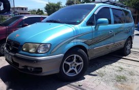 Hyundai Trajet 2.0 CRDi Diesel  Blue For Sale 