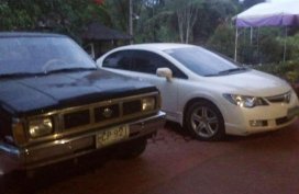 400k for 2 vehicle Honda Civic and Nissan Pick up