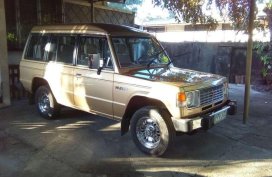 Mitsubishi Pajero Gen1 Box Type 4G54 For Sale 