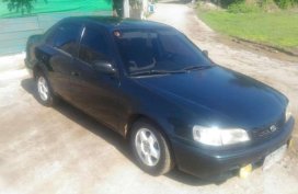 2001 Toyota Corolla Baby Altis Green For Sale 