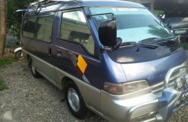 Hyundai Grace Sinkit Van Blue For Sale 