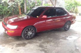 Toyota Corolla GLi Auto 1992 Big Body