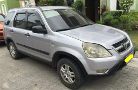 2002 model Honda Crv Automatic transmission