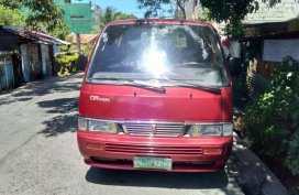 Nissan Urvan 2008 Red Van For Sale 