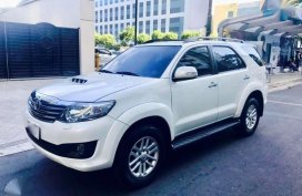 2015 Toyota Fortuner for sale
