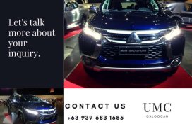 2018 Mitsubishi Montero Sport GLX GLS Premium GT Manual Automatic
