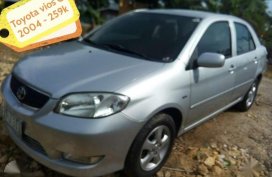 TOYOTA VIOS E at G 2004 and 2005