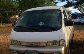 Kia Pregio 1996 Manual White Van For Sale 