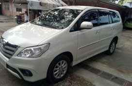 Toyota Innova G 2014 MT FOR SALE 