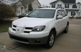 Looking for 2004-2005 Mitsubishi Outlander AT