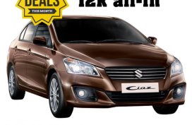 Suzuki Ciaz GL MT/AT 2018 for sale 