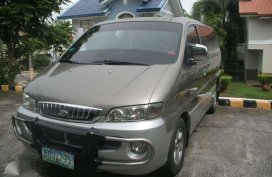 HYUNDAI 2008 Starex SVX Manual diesel FOR SALE 