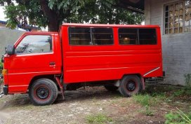 Isuzu Elf FB Type Red Very Fresh For Sale 