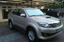 Toyota Fortuner 2013 for sale