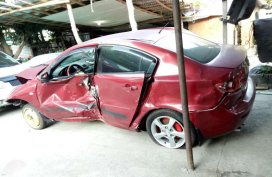 Mazda 3 model 2007 damage