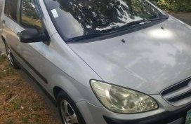 Hyundai Getz 2007 Mdl manual FOR SALE