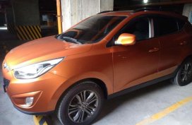 TUCSON 2015 HYUNDAI Manual Gas