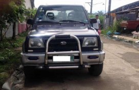 Daihatsu Feroza 4x4 Gray SUV For Sale 