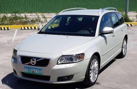 2012 Volvo V50 Silver Well Maintained For Sale 