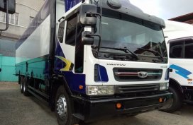 2017 Daewoo NO1 Wing Van Truck FOR SALE