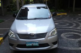 Toyota Innova 2.5E 2012 Diesel FOR SALE