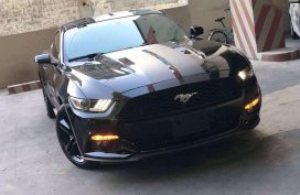 Ford mustang Ecoboost 2015