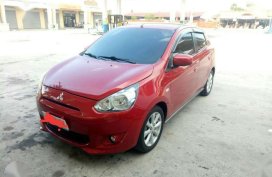 Mitsubishi Mirage Hatchback Gls 2015 MT Fresh Top of d line Lady owned