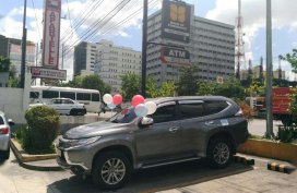 Mitsubishi Montero Sport 2018 FOR SALE