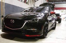 Mazda 3 2018 Sky Activ Top of the line