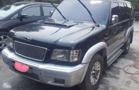 Isuzu Trooper 2002 Local Black SUV For Sale 