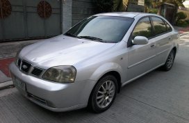 2004 Chevrolet OPTRA LS Manual 