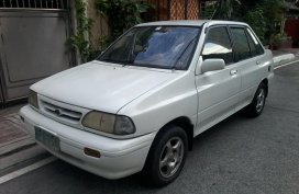 1997 KIA PRIDE GTX MANUAL FOR SALE 