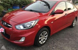 Hyundai Accent 2013 Manual Red For Sale 