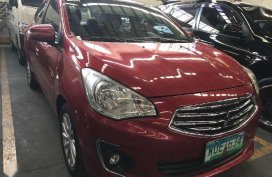 2014 Mitsubishi Mirage GLS G4 Red For Sale 