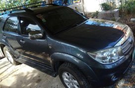 Toyota Fortuner G 2011 Manual Gray For Sale 