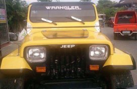 Wrangler Jeep 4X2 Philippine Wrangler Made